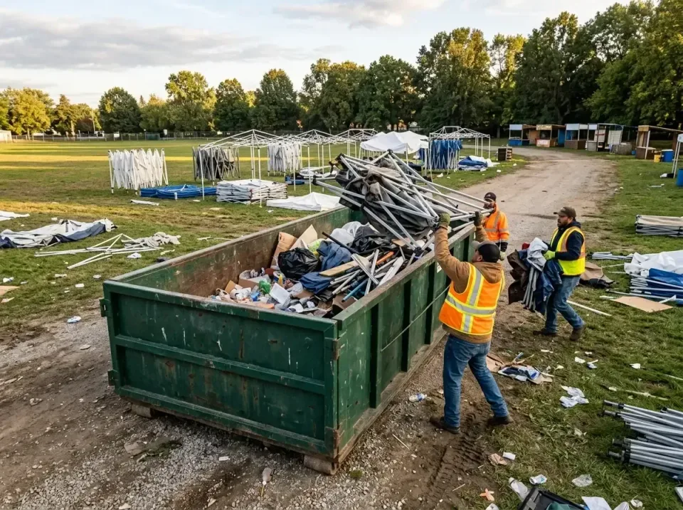 temporary-event-waste-containe-016 — frequently asked questions, Roll-Off Dumpster Rental Services in Schofield, WI